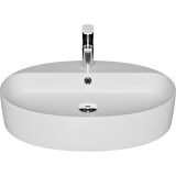 Creavit LP161-00CB00E-0000 LOOP Oval Çanak Lavabo 40x60 cm