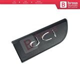 Renault Megane MK2 Scenic MK2 için Sağ DCI Monogram Amblemi Yazısı 8200717150