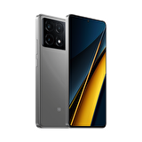 Poco X6 Pro 5G Gray  512 GB 12 GB Ram Akıllı Telefon (Poco Türkiye Garantili)