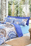 Özdilek Majolica Çift Kişilik Soft Life Saten Nevresim Takımı