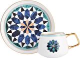 Karaca Roman 2 Kişilik Kahve Fincan Takımı 90 ml