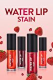 Flormar Kalıcı Mat Dudak Tint'i (Mor) - Water Lip Stain - 003 Girl Gang - 8682536042185