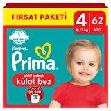 Prima 4 Numara Maxi 62'li Külot Bez