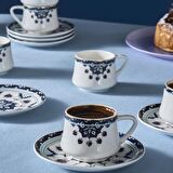 Karaca Bade 6 Kişilik Kahve Fincanı 85 Ml