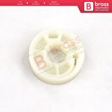 BWR5370 Citroen C4 MK1 için Ön Sağ Cam Kriko Makarası 9222V0