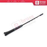 Chevrolet Cruze Sonic Opel Astra J Mokka Meriva B Insignia A Zafira C 13288181 için Anten Çubuğu M6