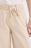 DeFacto Coool Gabardin Pantolon Wide Leg Yüksek Bel Geniş Bol Paça E1794AX25SPER222