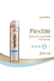 Wellaflex Flexible Extra Strong Hold Saç Spreyi - 250 ml