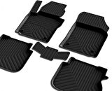 Volkswagen Caddy 3-4 Ferrous 4D Havuzlu Kauçuk Paspas 2004 2018