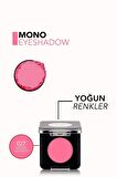 Flormar Mono Yüksek Pigmentli & Mat Bitişli Kompakt Göz Farı