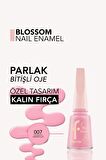 Flormar Blossom Uzun Süre Kalıcı & Parlak Bitişli Oje