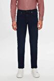 Ds Damat Slim Fit Lacivert Düz Boru Paça Denim Pantolon 6HCJ3ORT00102 6HCJ3ORT00102