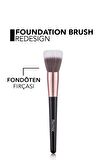 Flormar Düz Uçlu Silindir Fondöten Fırçası - Foundation Brush - 001 - 8690604597666 Modern Tasarım 43