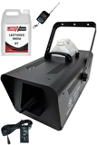 Quenlite Qm-2000Lk Dmx512 Kar Makinesi 2000 Watt Uzaktan Kumandalı (5 Litre Likitli)