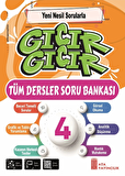 4. Sınıf Gıcır Gıcır Tüm Dersler Soru Bankası
