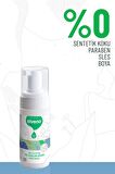 Siveno %100 Doğal Yüz Temizleme Köpüğü Yağlı Ciltler İçin Makyaj Siyah Nokta Sivilce Vegan 100 ml