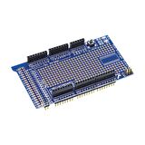 Arduino Mega 2560 Proto Shield V3.0 + Mini Breadboard