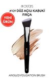 Düz Açılı Kabuki Fırça Cre'Ars Angled Foundation Brush #109