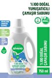 Siveno %100 Doğal Çamaşır Sabunu %100 Bitkisel Deterjan Kendinden Yumuşatıcılı Konsantre Vegan 750 ml
