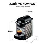 Nespresso C66T Pıxıe Tıtan Kahve Makinesi