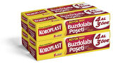 Koroplast Büyük Buzdolabı Poşeti 4'lü