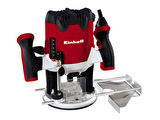 Einhell Dik Freze TE-RO 1255 E (1200 W, Ø 6 ve 8 mm mandren, 55 mm strok yüksekliği, elektronik devir kontrolü, mil kilidi)