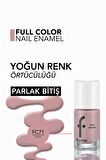 Flormar Yoğun Pigmentli Parlak Oje- Full Color Nail Enamel- Fc71 Puzzle -8690604528585
