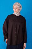Saf İpek Eşarp 4103D (Twill İpek)