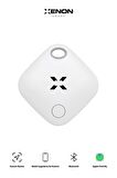 Air Tag, Akıllı Blutooth Takip Cihazı, Anahtar, Çanta, Evcil Hayvan için Kayıp Eşya Bulucu, Uzun Pil Ömürlü IOS Uyumlu Apple Lisanslı X6601