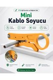 4lü Ağ Kurulum ve Bağlantı Seti - CAT5 CAT6 İnternet Kablosu Sıkma Pensesi, RJ45 RJ11 Hat Test Cihazı, Mini Kablo Soyucu ve 100 Adet RJ45 CAT5/6 UTP Jak Konnektör - Bilgisayar Ağ Tamir Takımı