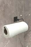 Yapışkanlı Siyah Uzun Havluluk Rulo Havluluk Kare Havluluk ve Wc Kağıtlık Seti
