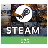 PC Steam 75 USD Cüzdan Hediye Kartı (Gift Card)
