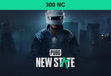 PUBG: NEW STATE 300 NC Oyun İçi Kod (Top-Up Code)
