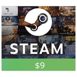 Steam Cüzdan 9 USD TR Aktivasyon Kodu (Activation Code)