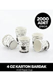 4 OZ Karton Bardak 2.000 Adet