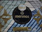 Merinos Gold 2 Kg Tek Kişilik Battaniye 155x220 Mavi