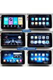 Clasking Pv-1100 Android Tek Din 10 Inch Car Play Özellikli Universal Multimedia