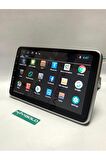 Clasking Pv-1100 Android Tek Din 10 Inch Car Play Özellikli Universal Multimedia