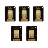 1 gr 24 Ayar ARD Gram Altın 5'li