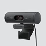 Logitech Brio 500 Siyah Full HD 1080P Mikrofonlu Webcam Teşhir