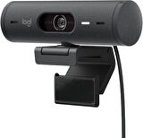 Logitech Brio 500 Siyah Full HD 1080P Mikrofonlu Webcam Teşhir