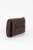 %100 Hakiki Deri Özel Tasarım El Çantası Portföy Traş Çantası