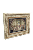 Atina Okulu (1510 Raffaello Sanzio) Baskılı Taş Tablo 20x25