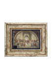 Atina Okulu (1510 Raffaello Sanzio) Baskılı Taş Tablo 20x25