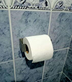 KENDİNDEN YAPIŞKANLI WC KAĞITLIK KROM