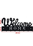 LAZER ANAHTAR ASKISI WELCOME MAT SİYAH