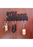 LAZER ANAHTAR ASKISI WELCOME MAT SİYAH