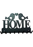 LAZER ANAHTAR ASKISI HOME MAT SİYAH