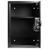 DAS SİEGEL - 50DSE ÇELİK KASA ELEKTRONİK PANEL VE ŞİFRELİ EV VE OFİS TİPİ ÇELİK KASA