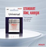 Pfaff Dikiş Makinesi Standart İğne (Karışık) (1 Paket=10 Adet) (821195096)